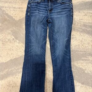 Daytrip Dark Blue Flare Jeans